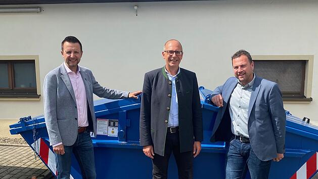 Landkreis Lichtenfels: Bürger erhalten nach Starkwetterereignis kostenlose Mulden