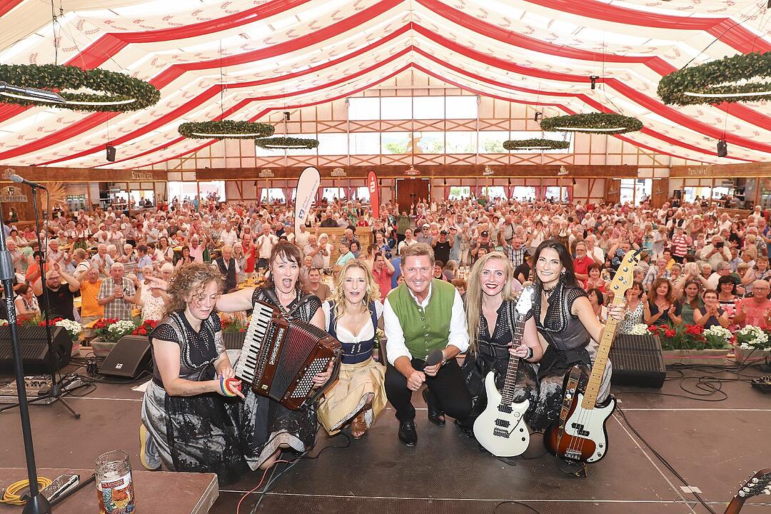 Schlagermusik und super Laune!