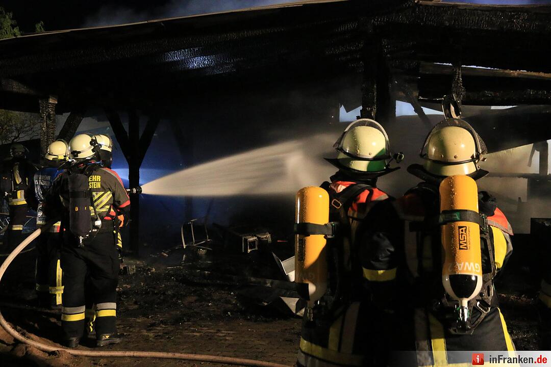 Schwerer Brand in Bad Staffelstein - 500.000 Euro Schaden