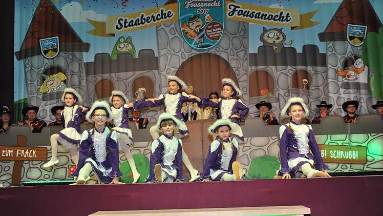 Büttenabend in Steinberg. Foto: Heike Schülein