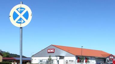 Um einen Drogeriemarkt auf diesem Gelände in Bad Staffelstein ging es beim Bürgerentscheid 2009. Gebaut wurde einige Jahre später.