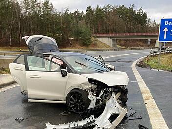 Foto: Unfall A9