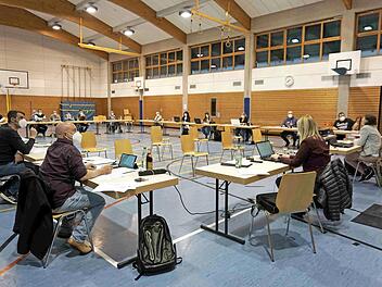 Große Einigkeit gab es bei der Haushaltssitzung des Gemeinderates in Aurachtal: In nur einer Stunde wurde der Haushalt für das Jahr 2021 verabschiedet.