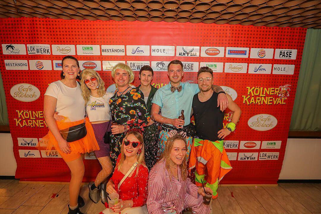 Die Faschingsparty in Schweinfurt!