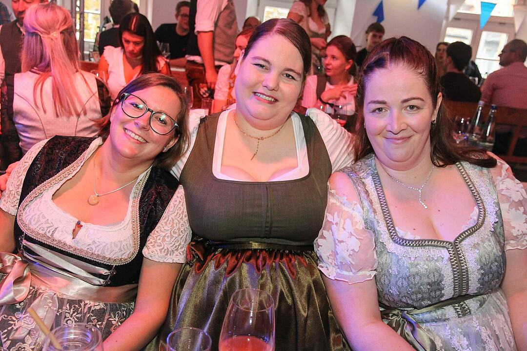 Mit Alexander Herrmann und seinem Team wurde gefeiert.