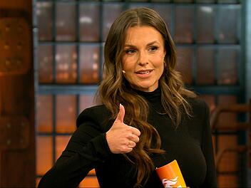 Europa grillt den Henssler 2 Moderatorin Laura Wontorra entlockt den Gästen stets viele private Geheimnisse. Bei eigenen verweigerte sie diesmal die Aussage.