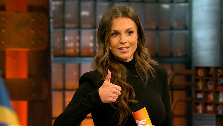 Moderatorin Laura Wontorra entlockt den G&auml;sten stets viele private Geheimnisse. Bei eigenen verweigerte sie diesmal die Aussage.