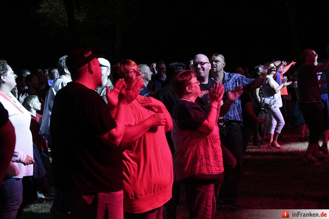 EAV-Konzert am Dechsendorfer Weiher