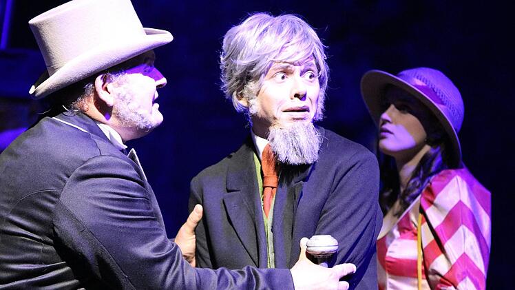 Die Bayerische Rundschau hatte ihre Leser zu "Dr. Jekyll und Mr. Hyde" an die Naturbühne Trebgast eingeladen. Foto: Jürgen Gärtner