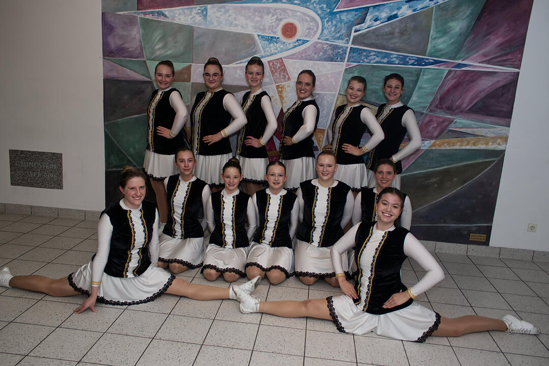 Garde- und Schautanztreffen
