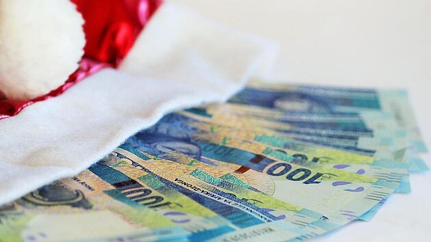 Wenn der Weihnachtsmann Geld bringt, darf es auch gerne eine Investition sein.
