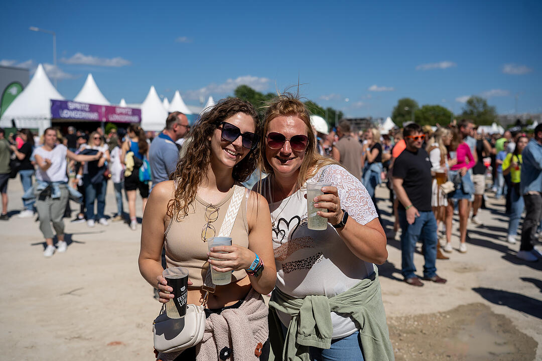 Das Sommerfestival f&uuml;r alle, die feiern, tanzen und einfach gl&uuml;cklich sein wollen!