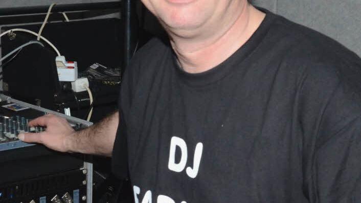 DJ Farmer war der Herr der Scheiben.