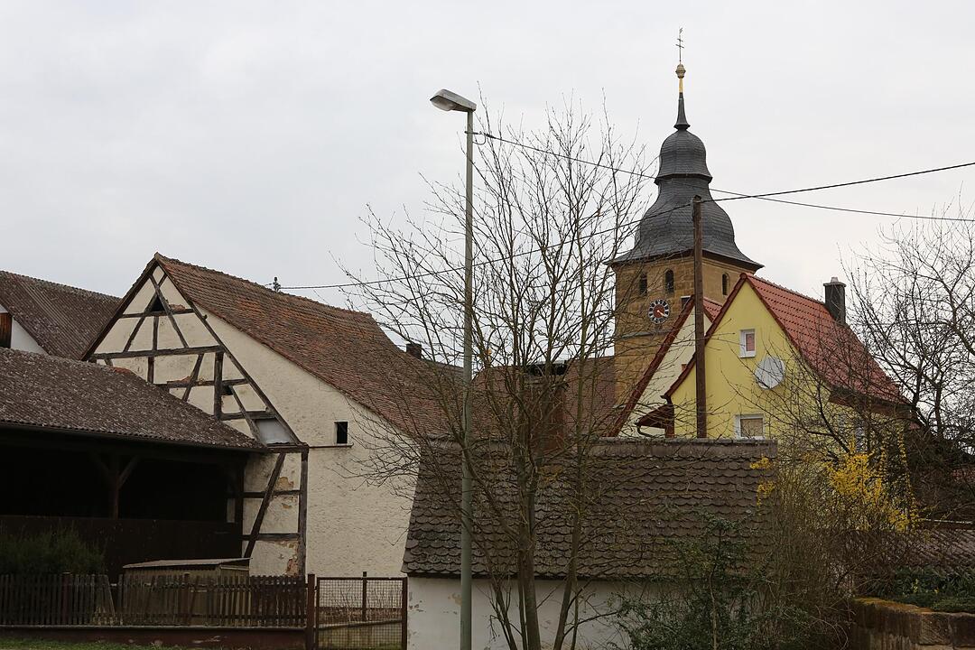 Pautzfeld; Gemeindeseite; Landkreis Forchheim; Foto: Barbara Herbst