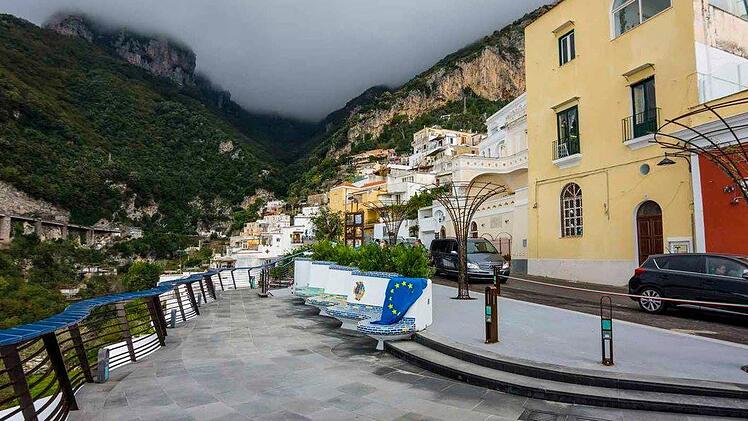 Die neue Piazza ThurnauFoto: Guiseppe Di Martino