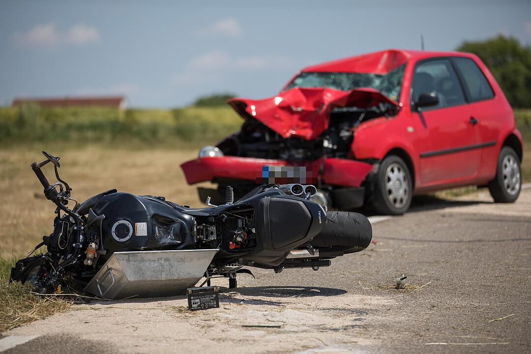 Tödlicher Motorradunfall bei Pappenheim