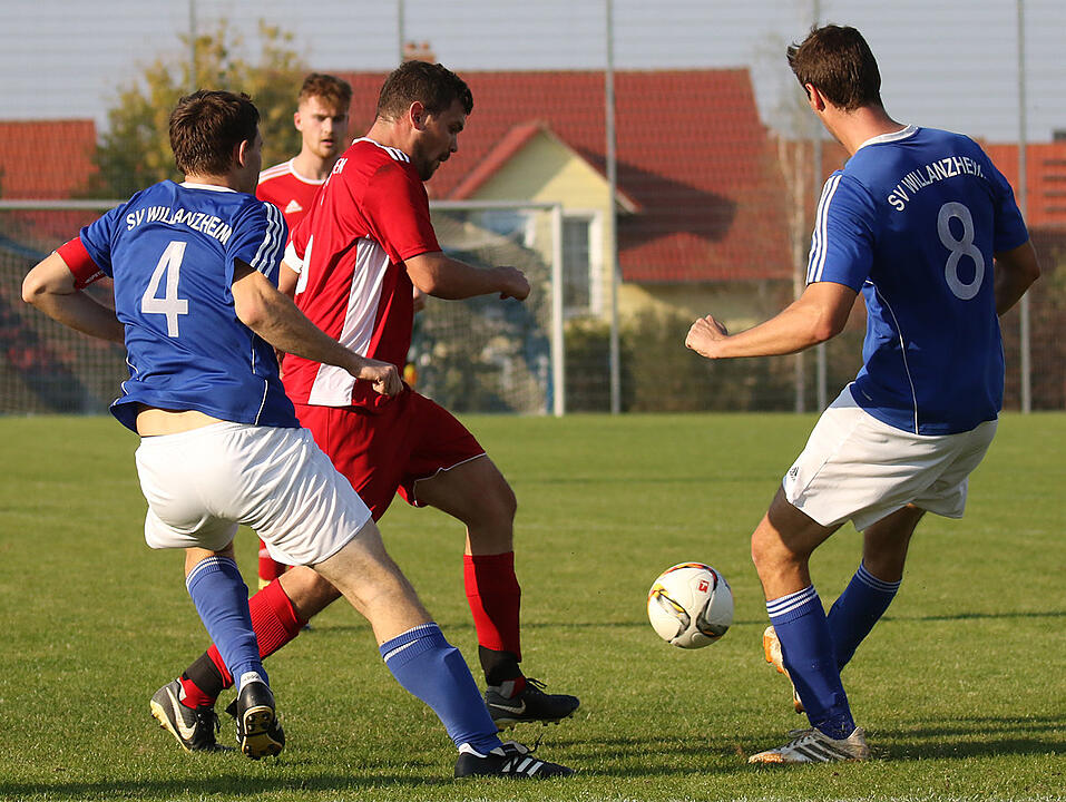SV Willanzheim - FC Iphofen