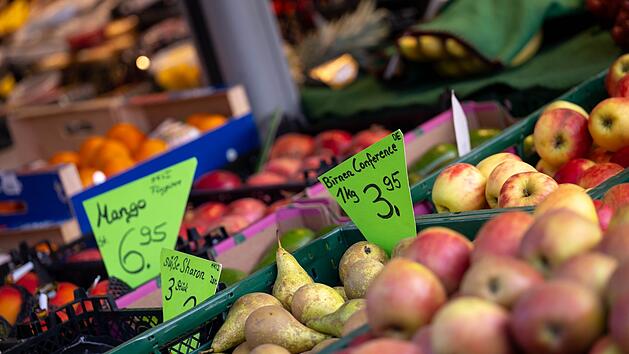 Preise für Lebensmittel