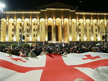 Proteste in Georgien