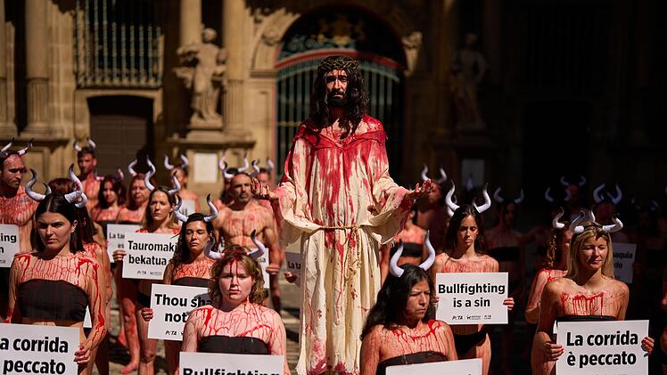 Stierk&auml;mpfe in Spanien - Proteste