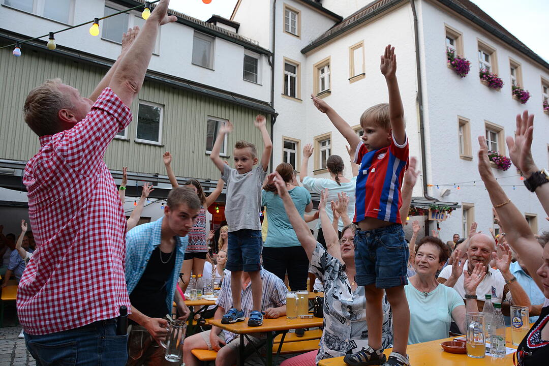 Altstadtfest Kulmbach Samstagabend 1