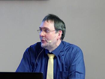 Hans-Jürgen Beck.  Foto: Werner Vogel