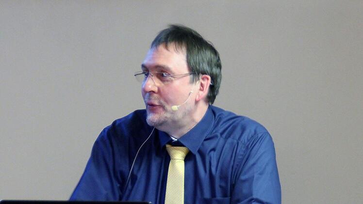 Hans-Jürgen Beck.  Foto: Werner Vogel