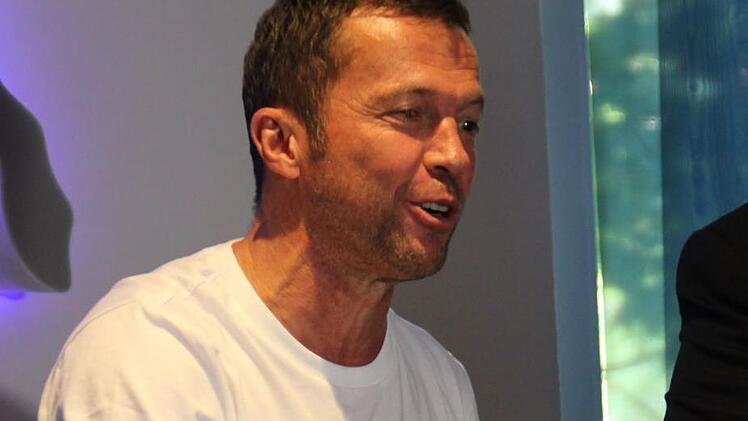 Matthäus erzählte unter anderem von seinen Autofahrten zwischen Mönchengladbach und Herzogenaurach.