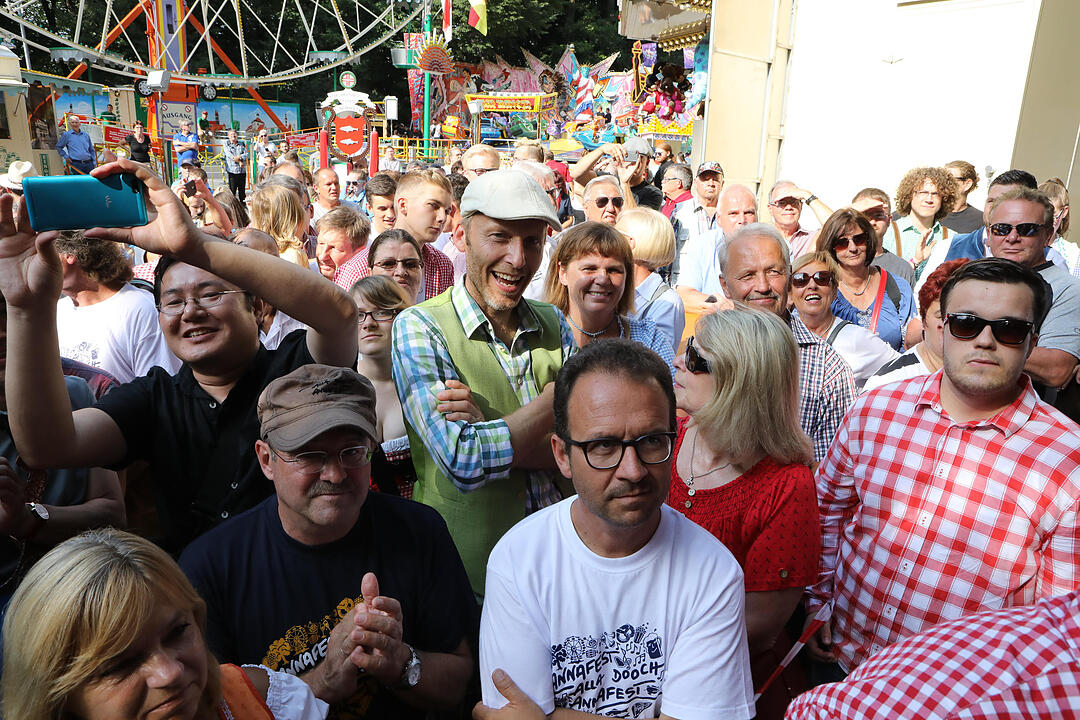 Anstich des 177. Annafests