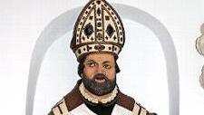 Die überlebensgroße Büste von Bischof Veit II. von Würtzburg