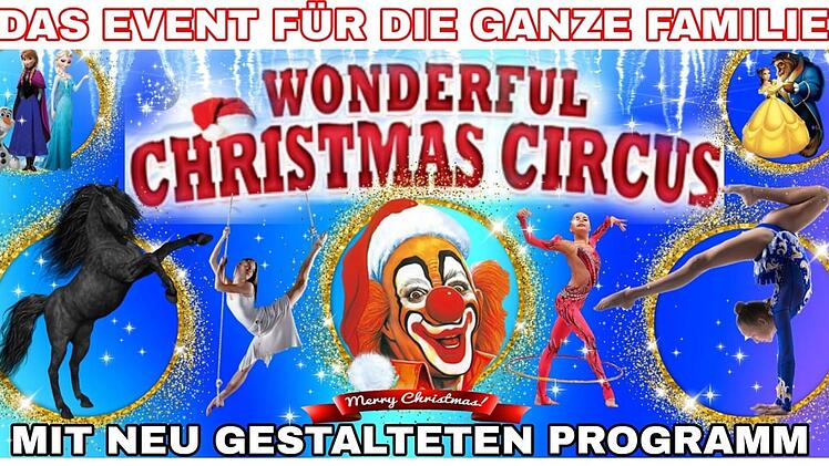 Forchheim: Circus Renz gastiert mit Weihnachtsshow