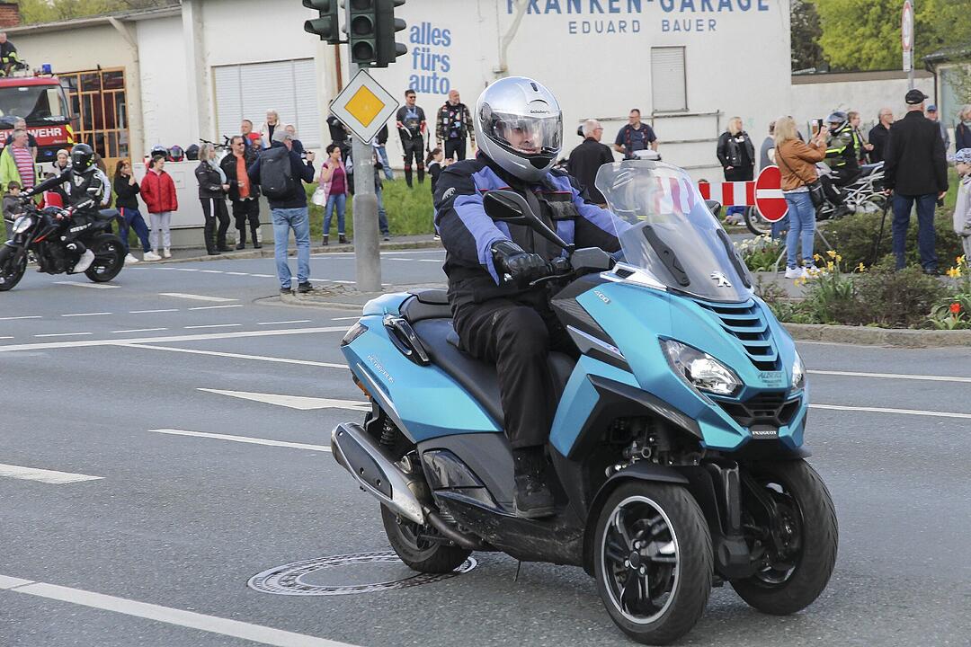 Das größte Motorradtreffen Süddeutschlands