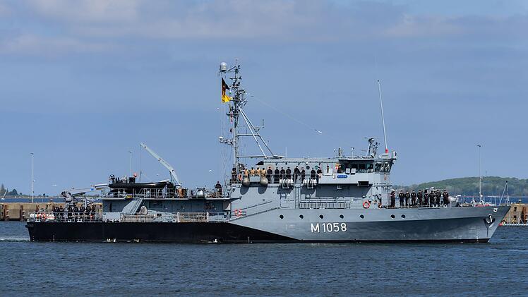 Minenjagdboot &laquo;Fulda&raquo;
