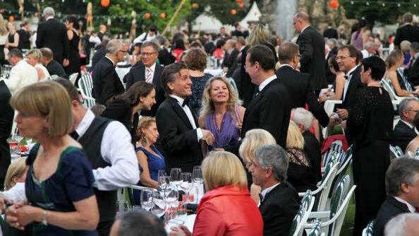 Schlossgartenfest der Universität Erlangen-Nürnberg 2013 Foto: Georg Pöhlein