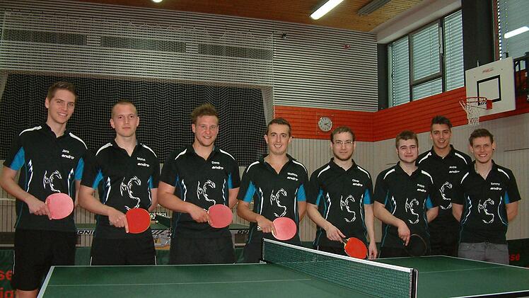 Mit einer makellosen Bilanz wurde der SV Rothenkirchen Meister der 1. Kreisliga und steigt damit in die 3. Bezirksliga auf. Im Bild die erfolgreiche Mannschaft mit (von links) Jens Hammerschmidt, Marius Eber, David Scherbel, Matthias Zeitler, Oliver Reinhardt, Philipp Girke, Andre Weschta und Tommy Zinner. Foto: Hans Franz