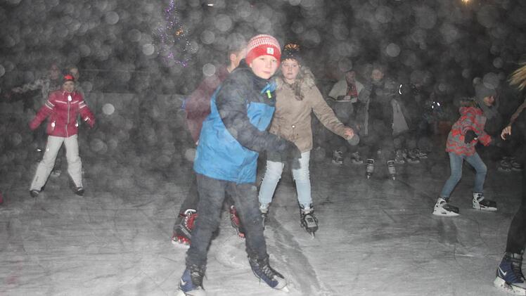 Impressionen von der Eisdisco Foto: Dagmar Besand