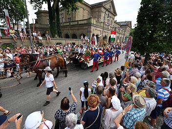 Rund 60.000 Besucher haben beim 67. Rakoczy-Fest ausgelassen in der Stadt gefeiert. Die Bilanz in Text, Bild und Video. Foto: Ronald Rinklef
