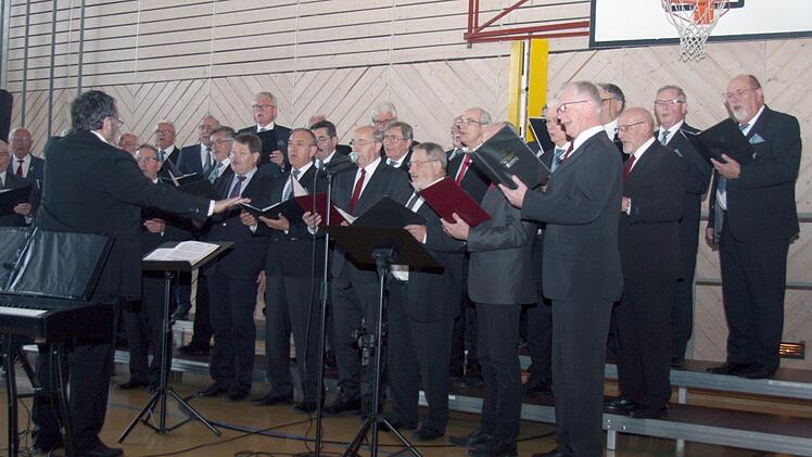 Chorgemeinschaft MGV Falkendorf-BGV Kriegenbrunn  Foto: Richard Sänger