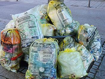 In Nürnberg hat der Gelbe Sack ausgedient und wird durch die Gelbe Tonne ersetzt. Symbolfoto: Letiha/pixabay.com