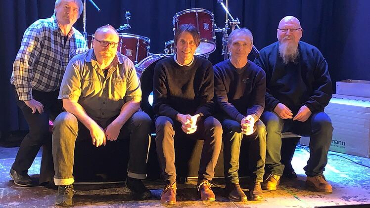 Alte Hasen, neue Band: "The Crazy Blues Band"