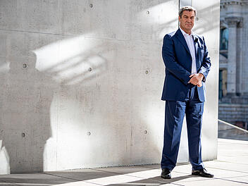 Energiekrise, Ukraine-Krieg, Inflation: Markus Söder im Sommerinterview