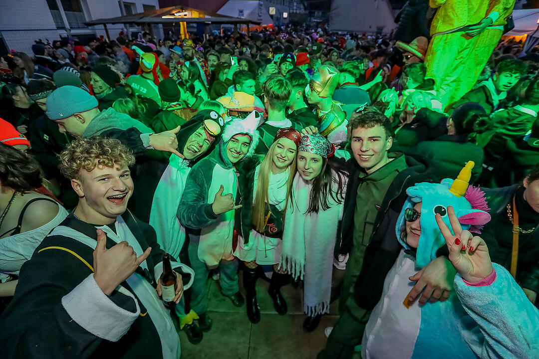 Fasching in Poppenlauer 2024!
