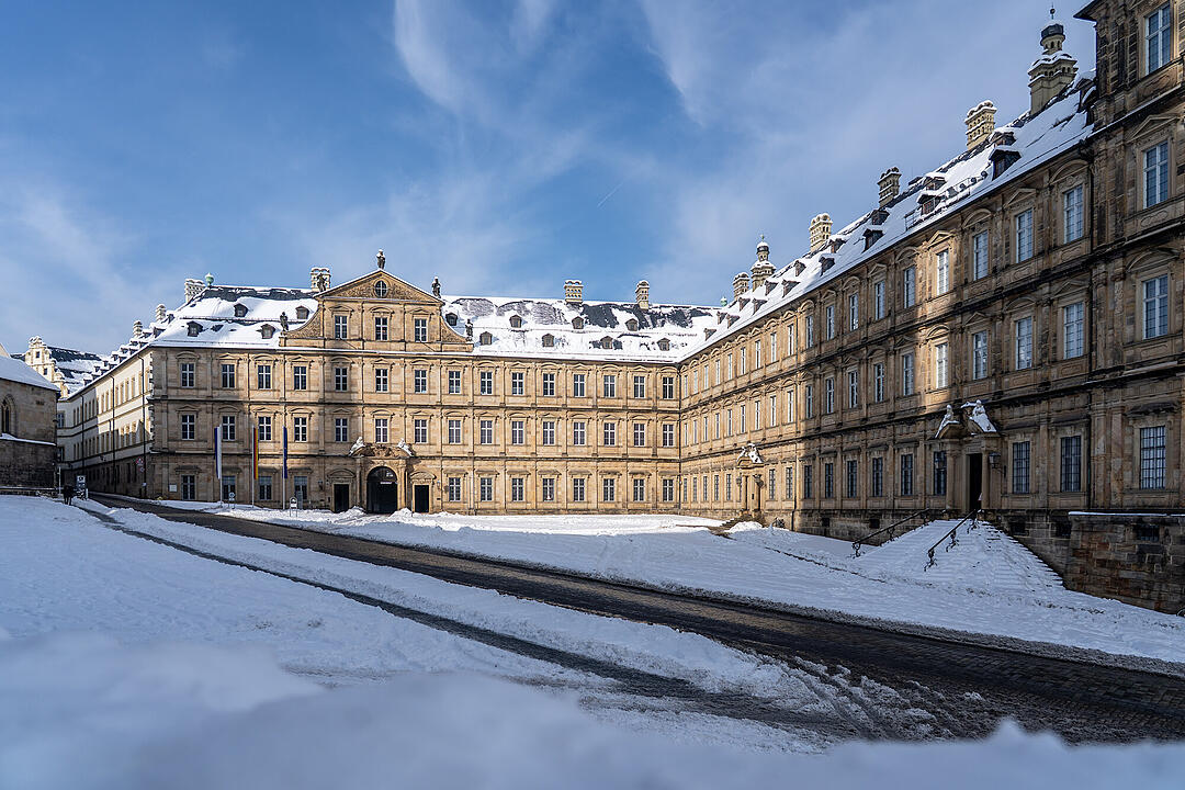 Winter in Bamberg