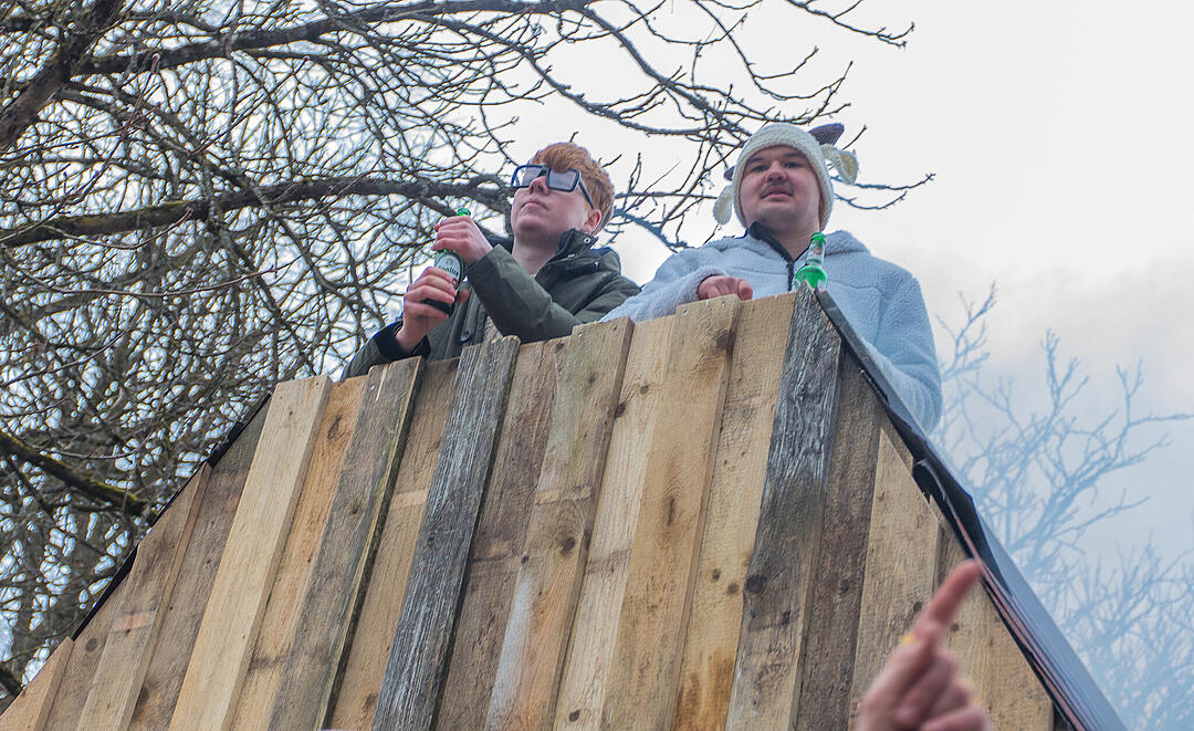 Wildes Faschingstreiben in Allersberg!
