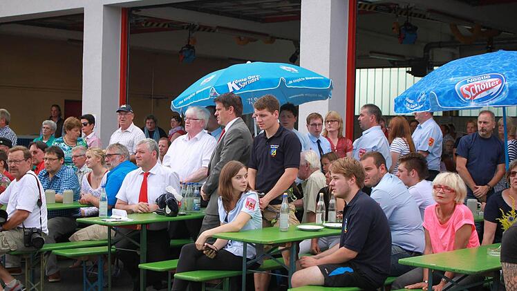 Impressionen vom Sommerfest der Eberner Feuerwehr. Foto: Katharina Becht