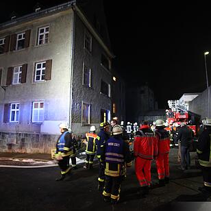Brand in Asylunterkunft in Wunsiedel