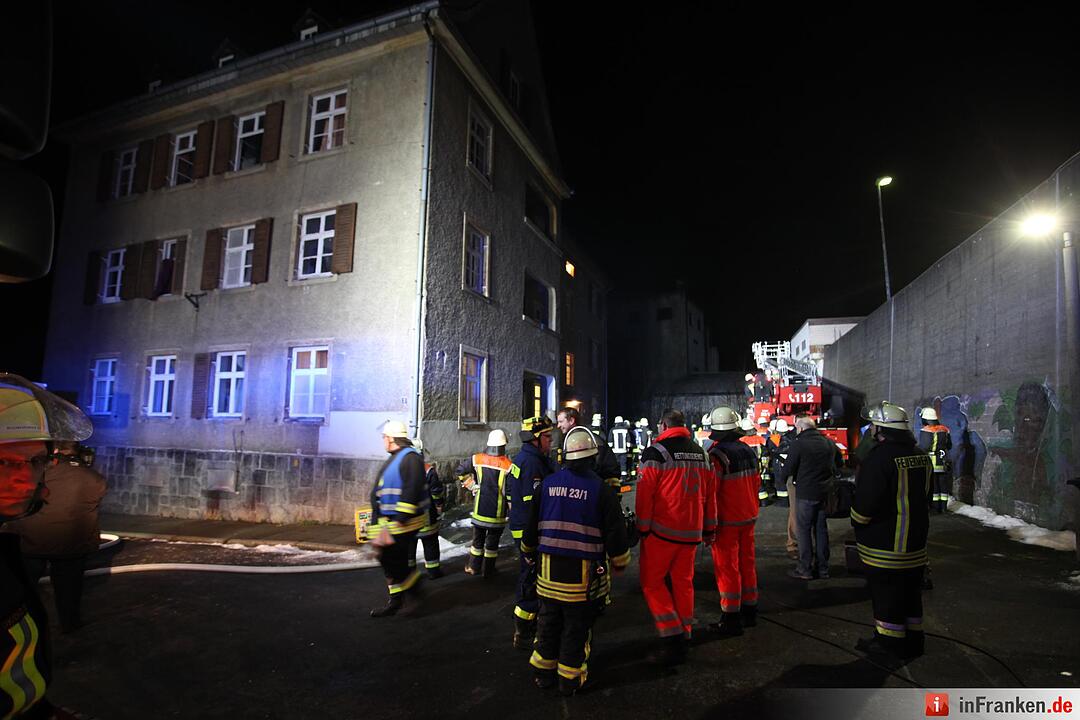 Brand in Asylunterkunft in Wunsiedel