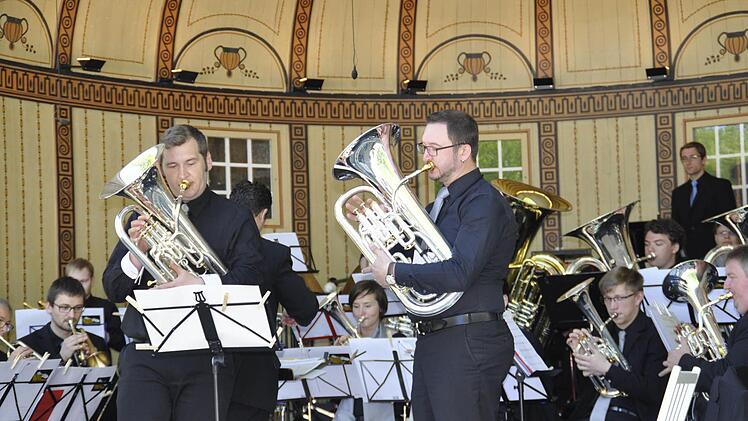 Brass Band Bamberg Foto: Peter Klopf