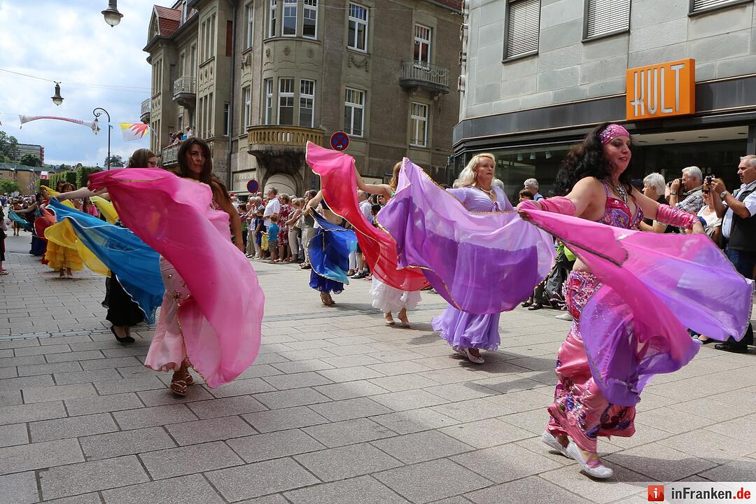 Der Rakoczy-Fest-Sonntag 2016 in Bildern