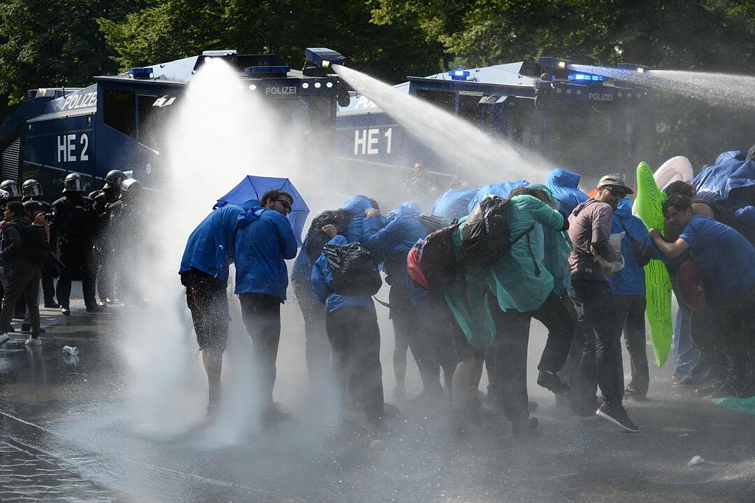 G20 in Hamburg: Proteste und Ausschreitungen
